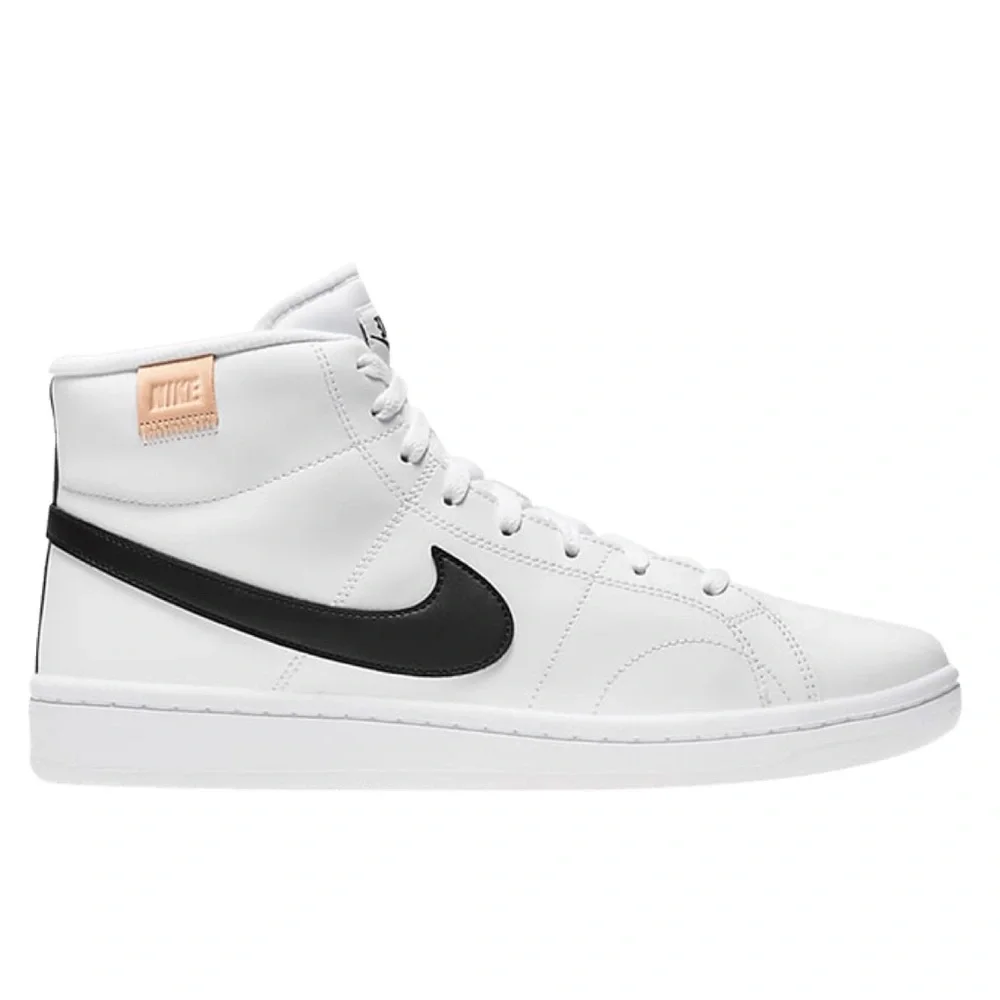Nike Men’s Court Royale 2 Mid
White/White Onyx/Black
Shoes Sneakers 
CQ9179-100 - Picture 2 of 16